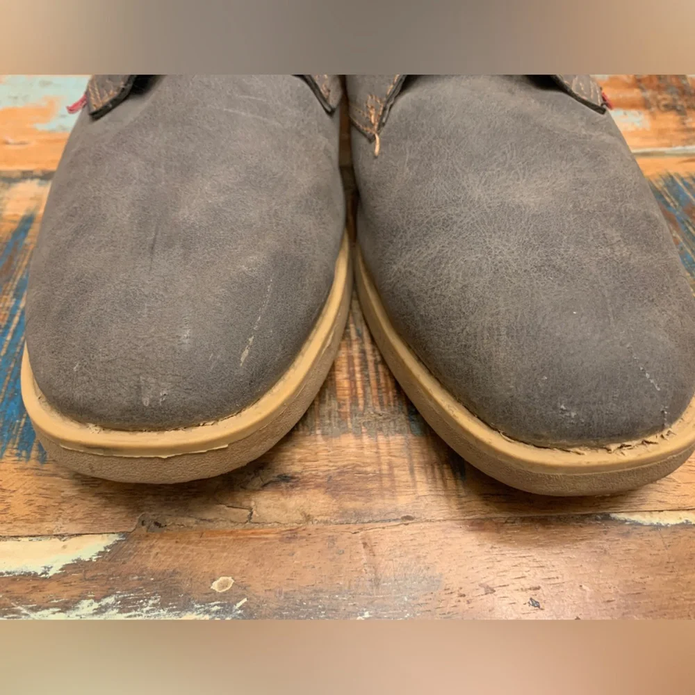 Levi’s Men's Sonoma Wax Chukka Boot - Size‎ 8.5